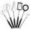 6Pcs LED Telescoping Inspection Mirror,Retractable LED Mechanical Mirror Tool,Retractable Under Vehicle Detection Mirror 1