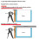 2pcs Drawer Front Installation Clamps,Cabinet Door Clamp Hardware Jig,Multi-Adjustable Drawer Panel Fixing Clamp 1