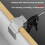 2pcs Drawer Front Installation Clamps,Cabinet Door Clamp Hardware Jig,Multi-Adjustable Drawer Panel Fixing Clamp 9