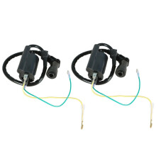 2-Pack for 12V Ignition Coil CB350 CL350 SL350 CL450 CB450 CB500 CL500