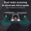 3 in 1 HD CCD Car Rear View Camera Parking  Detector Sensor LED Night Vision Waterproof Reverse Camera 3