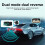 3 in 1 HD CCD Car Rear View Camera Parking  Detector Sensor LED Night Vision Waterproof Reverse Camera 6