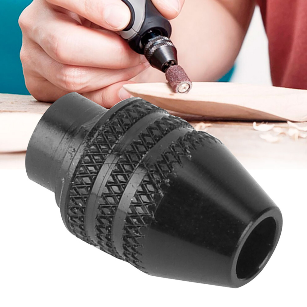 7Mm Three Jaw Collet Converter For Electric Drill Heavy Duty Chuck Adapter 60Mm 4401389447053