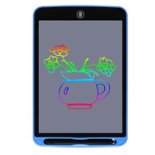 10 Inch LCD Erasable Writing Pad for Kids & Adults Blue