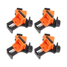 4PCS Right Angle Corner Clamps, ABS, 8.5x8cm, 5-22mm Support