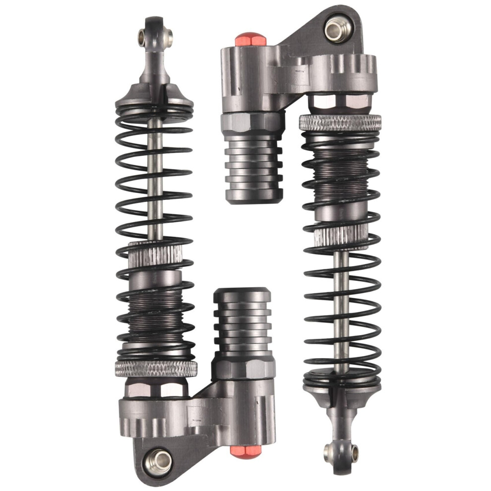 90Mm Metal Rc Shock Absorbers For 1/10 Rock Crawlers Axial Scx10 D90 Â Durable Suspension Upgrade 9169991544571