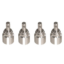 RC Differential Cup 4pcs Set Compatible with MJX Hyper GO 1/16 1/14 RC Car Parts Replacement