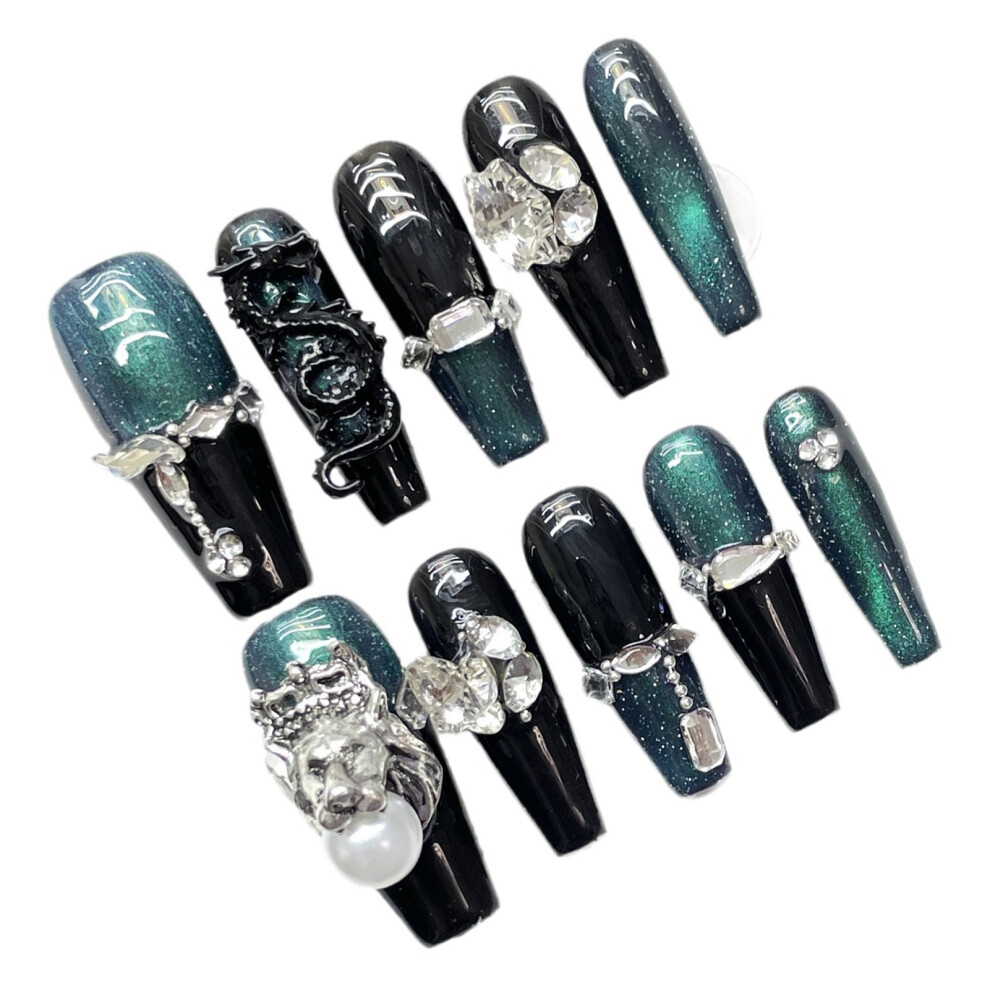 Reach-Tools (S) Lightweight Cat Eye Resin Fake Nails For Women