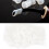 100pcs Disposable Rubber Pipe Tips for Cigarette Pipes – Black/White, Small & Big 1