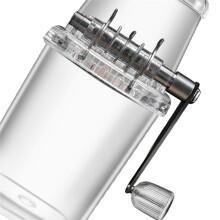 Ice Crusher Manual Ice Crusher Machine1.25L Ice Grinder Ice Drinks Chopper, Huishoudelijke Benodigdheden, Zomerbehoefte