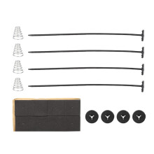 Universal Car Truck Slim Electric Fan Mount Kit