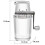Ice Crusher Manuelle Ice Crusher Machine1.25L EismüHle Ice- Drinks Chopper,Haushaltsbedarf,Sommerbedarf 6