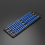 (Blue) 80pcs Socket Organizer for 1/4-1/2\" Sockets, Durable Plastic 4