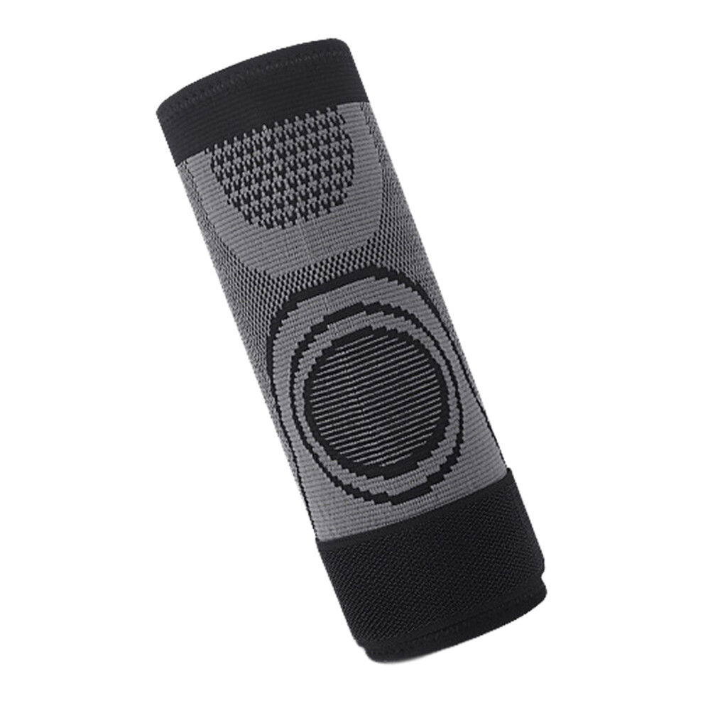 Roc-Electron (Black, L) Adjustable Wrist Brace For Tendonitis & Arthritis