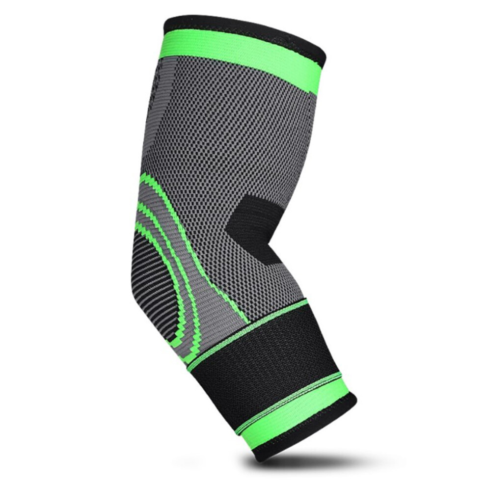 Hue-Grain (Green, Xl) Wrist Brace For Tendonitis & Arthritis Support