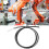 PT-310 Opposite Fiber Optic Sensor Probe M3 Thread, 1m Line 9