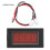 5135A DC5V 200A 79x43x24mm rote LED-Panelanzeige 2