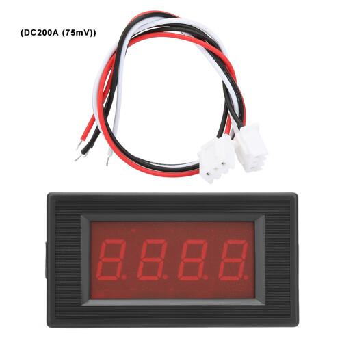 5135A DC5V 200A 79x43x24mm rote LED-Panelanzeige 1