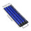 (Blue) 80pcs Socket Organizer for 1/4-1/2\" Sockets, Durable Plastic 10
