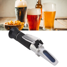 Bier Messgerät Refraktometer Kupfer ATC Handgerät