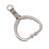 Durable Stainless Steel Cattle Nose Ring Spherical Clamp HL Q4E 14