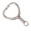 Durable Stainless Steel Cattle Nose Ring Spherical Clamp HL Q4E 15