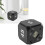 Timer da Cucina Portatile Nera, 5-45 Min, 6cm, Alimentato a AAA 3