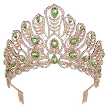 (4) Rhinestone Princess Crown for Wedding & Cosplay
