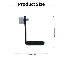 Metal Binocular Tripod Adapter Quick Release