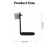 Metal Binocular Tripod Adapter Quick Release 1