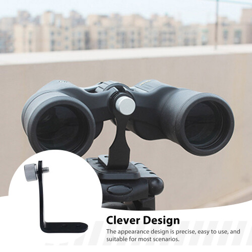 Metal Binocular Tripod Adapter Quick Release 1