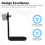 Metal Binocular Tripod Adapter Quick Release 5