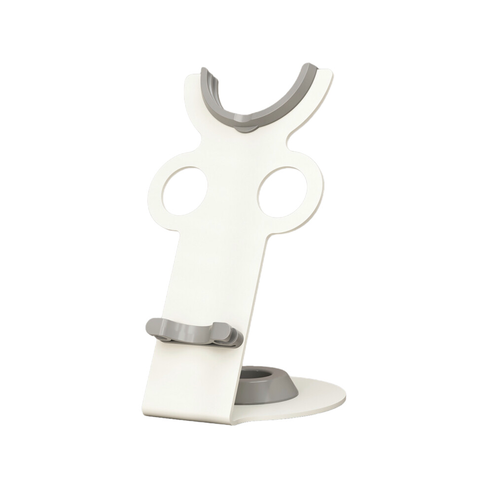 Creation-3C White (White) Dyson Hair Dryer Stand With Cable Organizer
