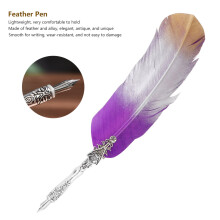 Vintage Feather Pen for Gift Giving