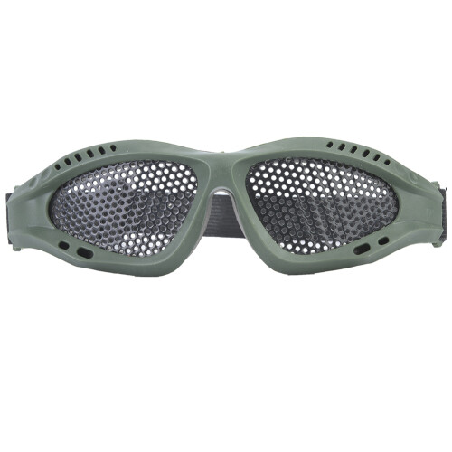Grüne Kinderschutzbrille 21x8x5 cm 1