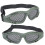 Grüne Kinderschutzbrille 21x8x5 cm 6