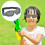 Grüne Kinderschutzbrille 21x8x5 cm 7