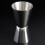 20/40 ml Jigger, doppelseitig, 4,3  7,5 cm, Silber 6