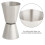 20/40 ml Jigger, doppelseitig, 4,3  7,5 cm, Silber 8