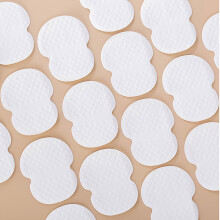 (50pcs) Strong Adhesive Underarm Sweat Pads - Quick Absorption