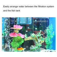 5 Stück Aquarium-Wasserauslassdüse aus Kunststoff, Schnabelform, Pumpenanschluss