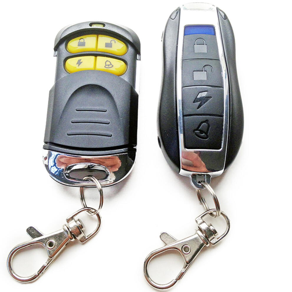 12V Motorcycle Anti-Theft Alarm With Remote Control, 125Db 8161389449360