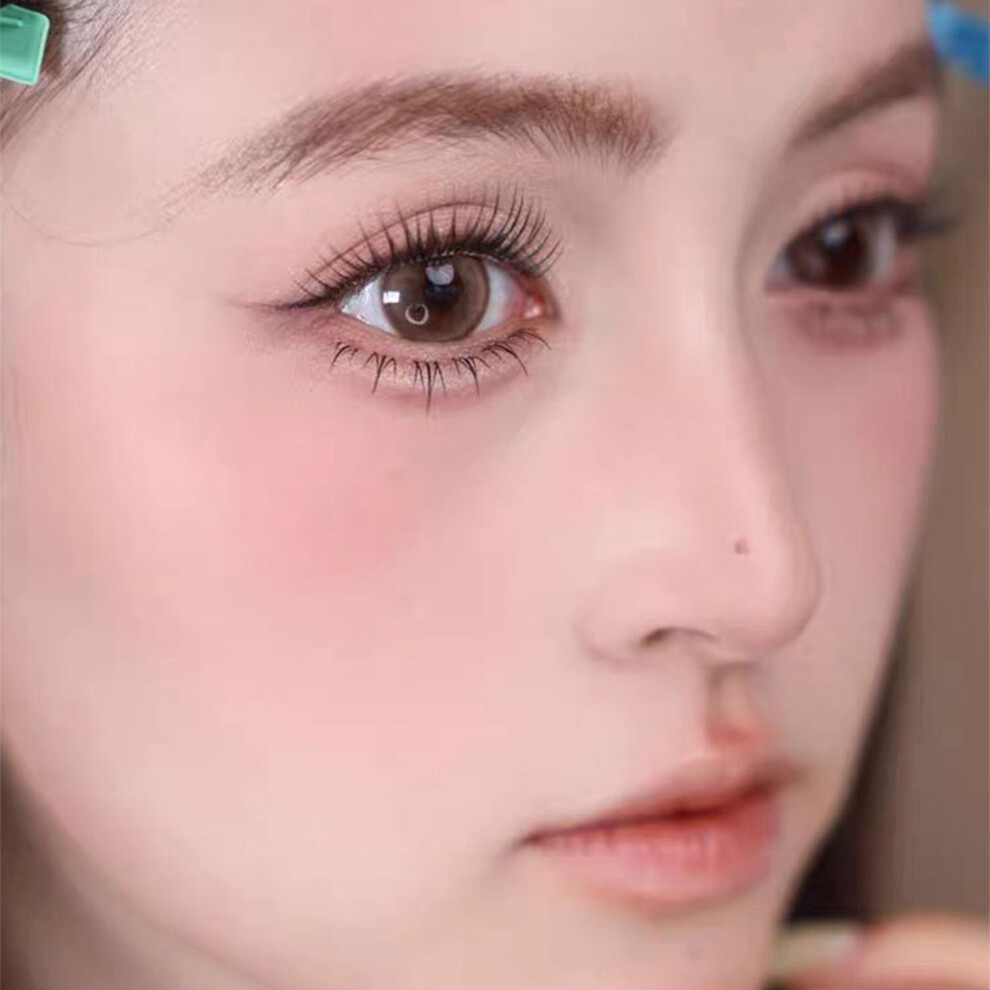 Hue-Grain Natural False Lashes For Beginners, Glue-Free & Realistic