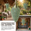(Bean Green) Beehive Decor Outdoor Wasp Deterrent 2