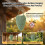 (Bean Green) Beehive Decor Outdoor Wasp Deterrent 4