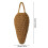 (Caramel Brown) Beehive Decor Outdoor Wasp Deterrent 3