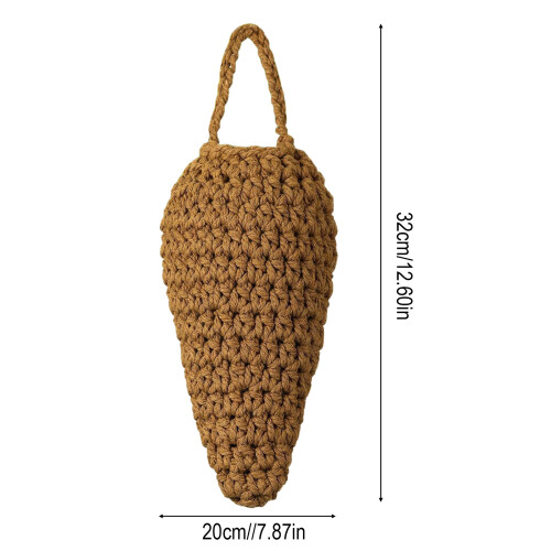 (Caramel Brown) Beehive Decor Outdoor Wasp Deterrent 2
