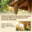 (Caramel Brown) Beehive Decor Outdoor Wasp Deterrent 4