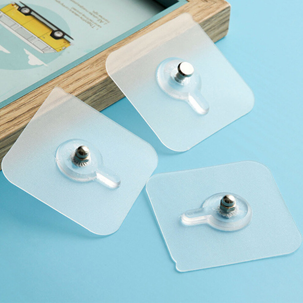 10Pcs Damage-Free Hangers For Tile/Glass/Marble 6481414398732