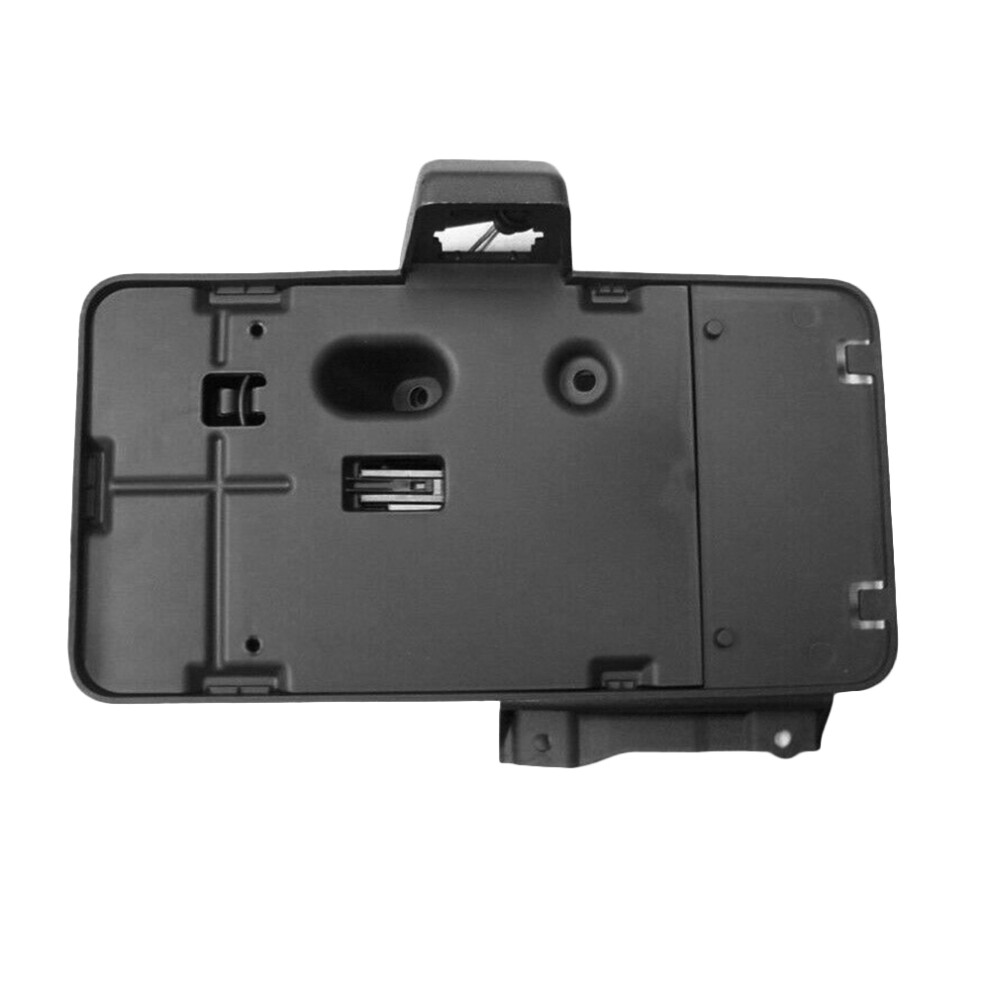 Rear License Plate Bracket For Jeep Wrangler Jk 2007-2018 Abs Black 4681389450349